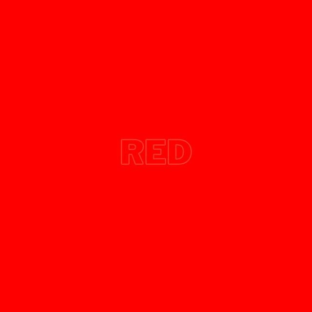 RED cover art