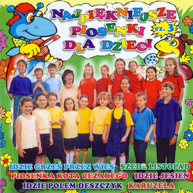 Najpiękniejsze Piosenki dla Dzieci 3 cover art