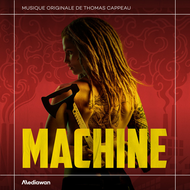 Machine (Bande originale de la série télévisée) cover