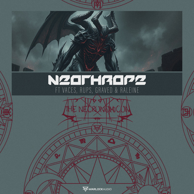The Necronomicon cover art