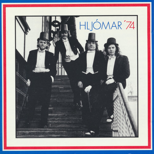 Hljómar '74 cover art