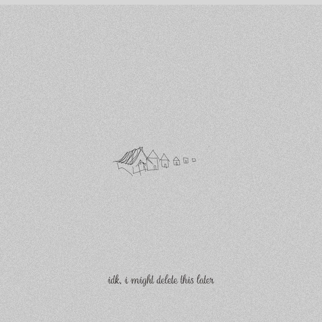 idk, i might delete this later cover art