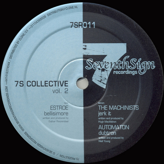 The 7S Collective Vol 2 cover