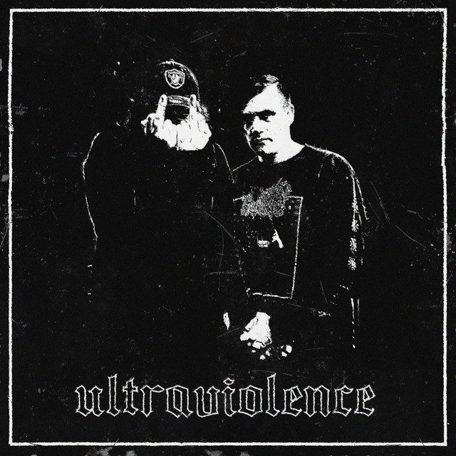 ULTRAVIOLENCE cover