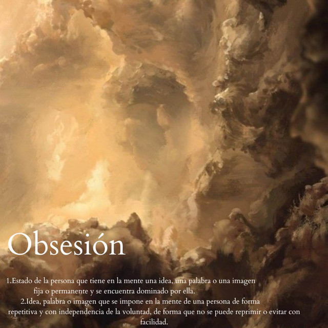 Obsesión cover art
