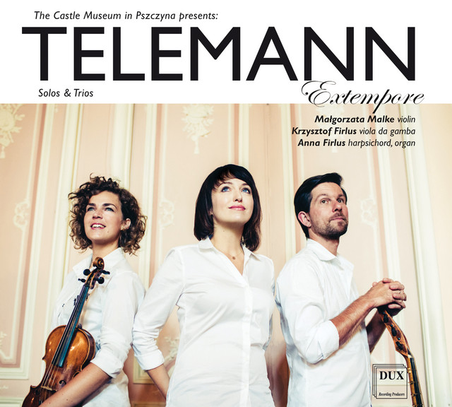 Telemann: Solos & Trios cover