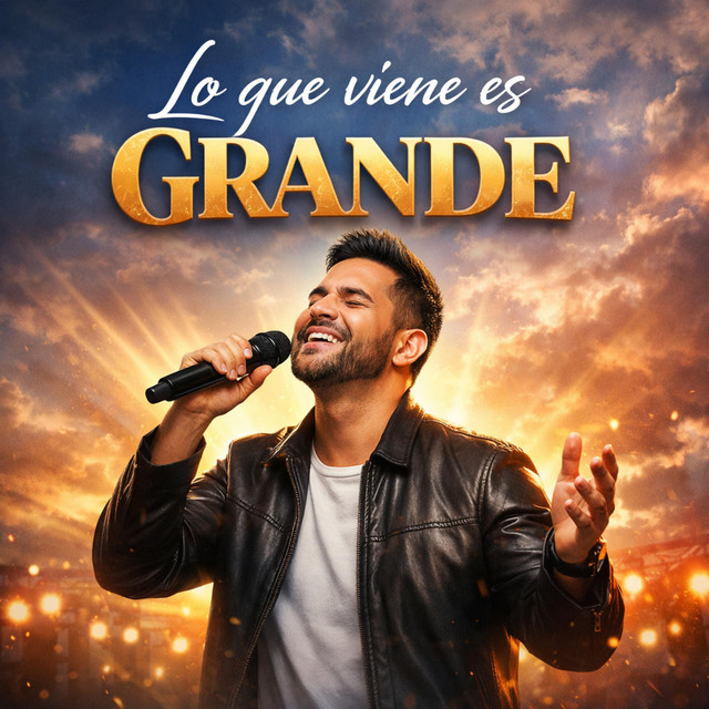 Lo Que Viene Es Grande cover art