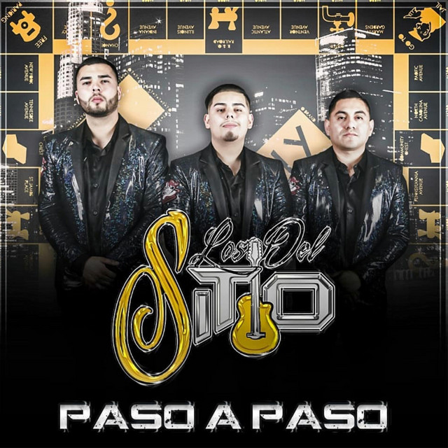 Paso a Paso cover art