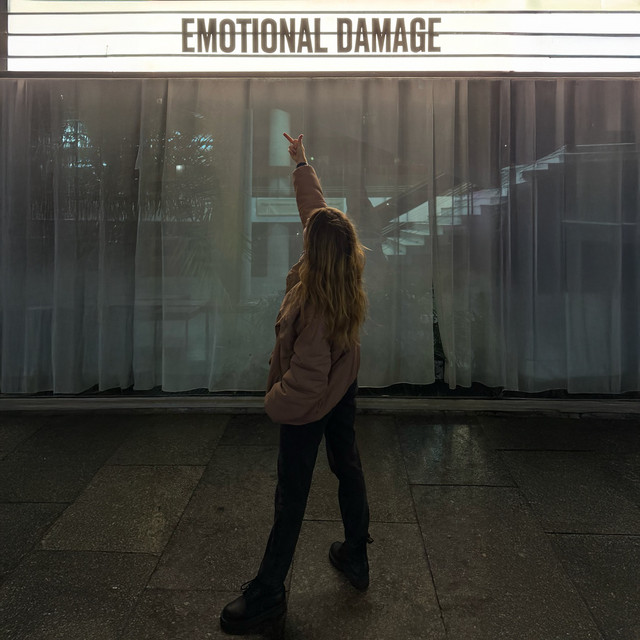 Cover art: Emotional damage — nadiia hope