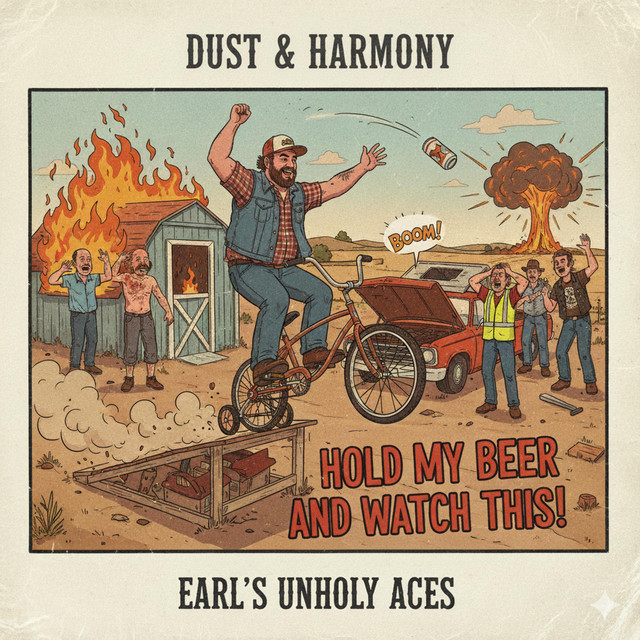 Hold my Beer and Watch This cover art