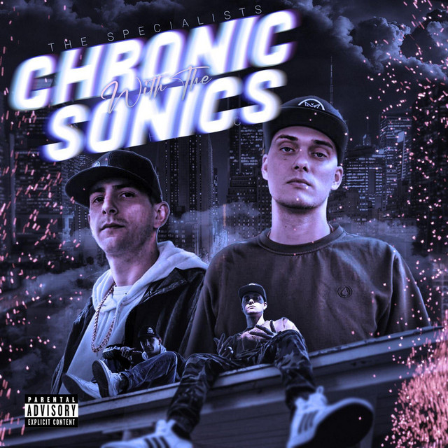 Chronic With The Sonics cover