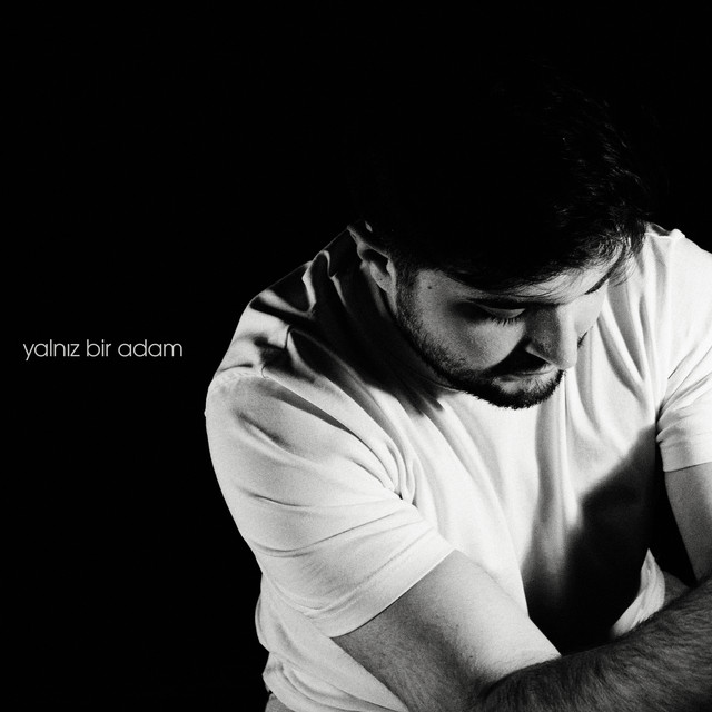 yalnız bir adam cover art