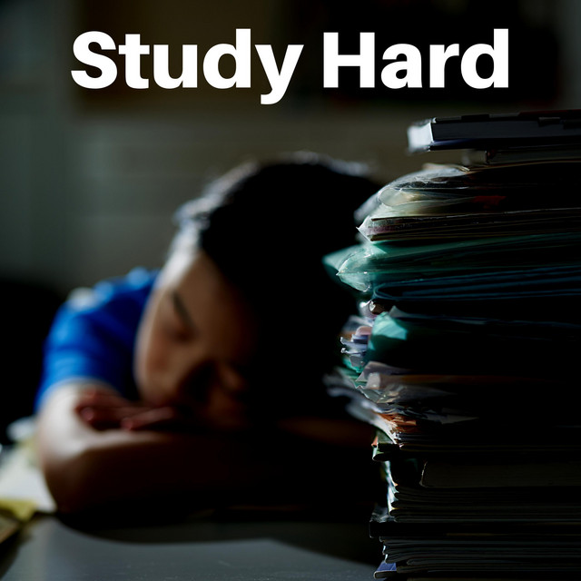 Study Hard cover art