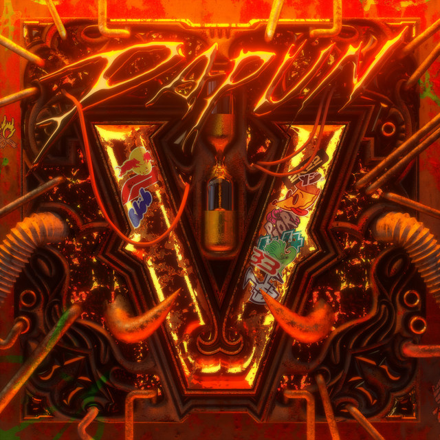 V cover art