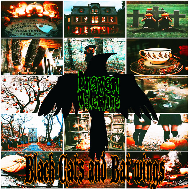 Black Cats and Bats Wings cover