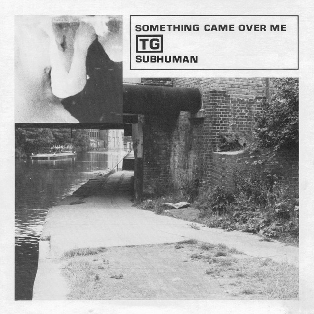 洋楽 Throbbing Gristle SUBHUMAN psychic TV Subhuman / Something Came Over Me - Single by Throbbing Gristle