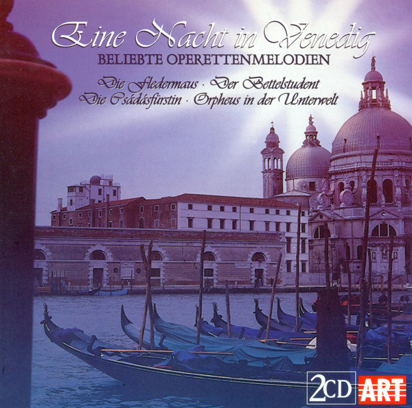 Famous Operetta Melodies cover