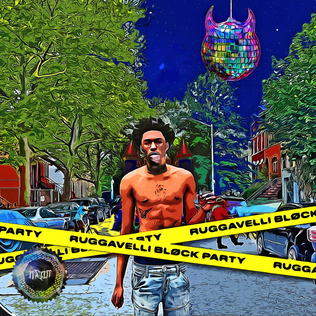 RUGGAVELLI BLOCK PARTY cover art