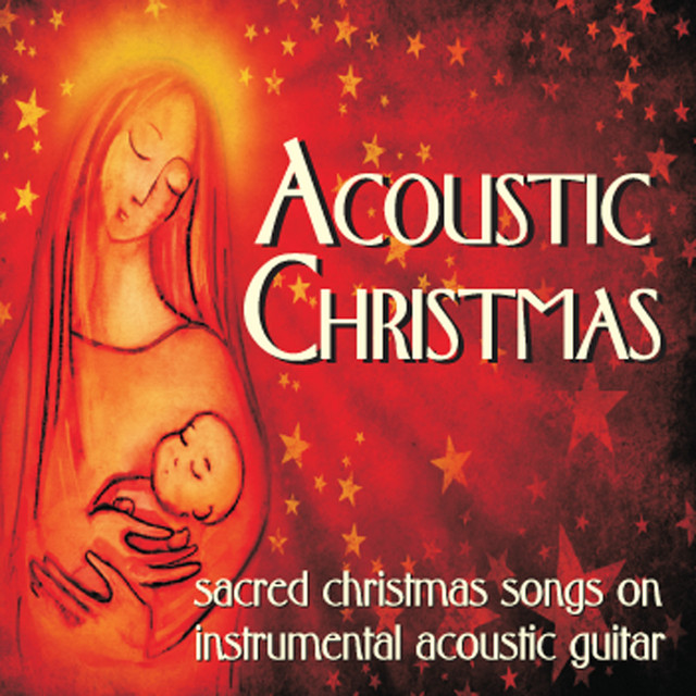 Acoustic Christmas cover art
