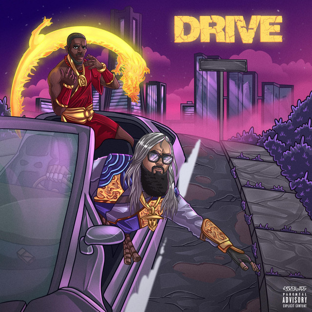 DRIVE cover art