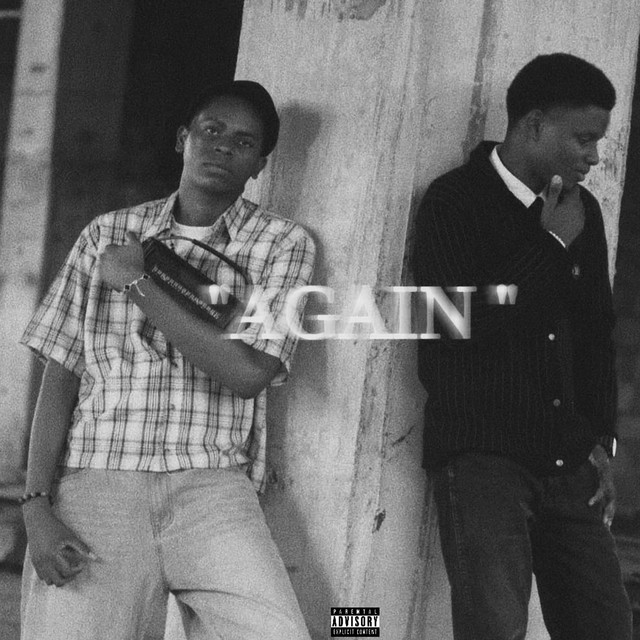 Again cover art