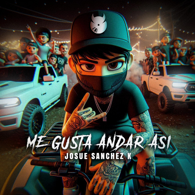 Josué Sánchez K - Me Gusta Andar Asi