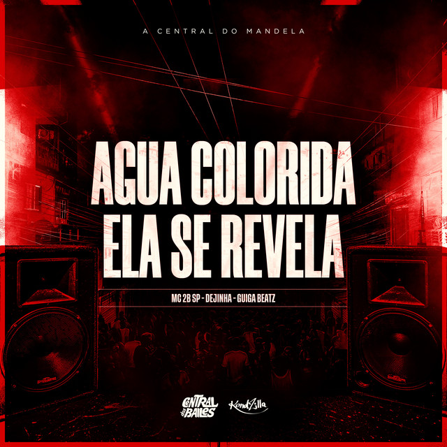 Água Colorida Ela Se Revela