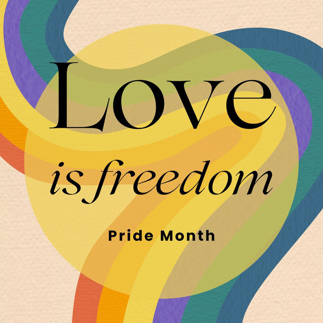 Pochette de LOVE is freedom - Pride Month de 2024
