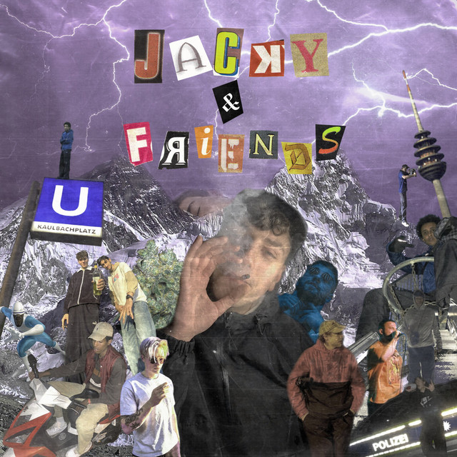 Jacky and friends cover art