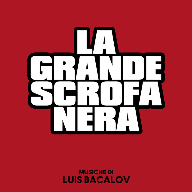 La grande scrofa nera cover art