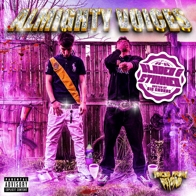ALMIGHTY VOICES - Bladed & Stunned