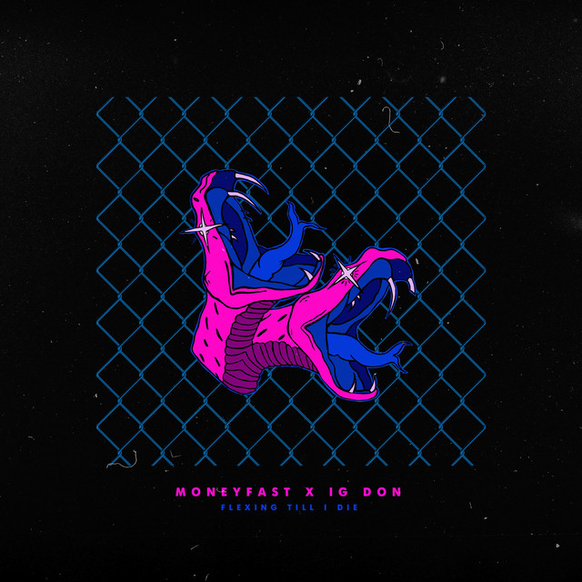Обкладинка: Flexing Till I Die — MONEYFAST