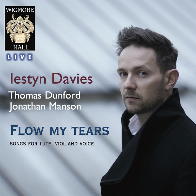 Flow my tears - songs for lute, viol and voice - Wigmore Hall Live cover art