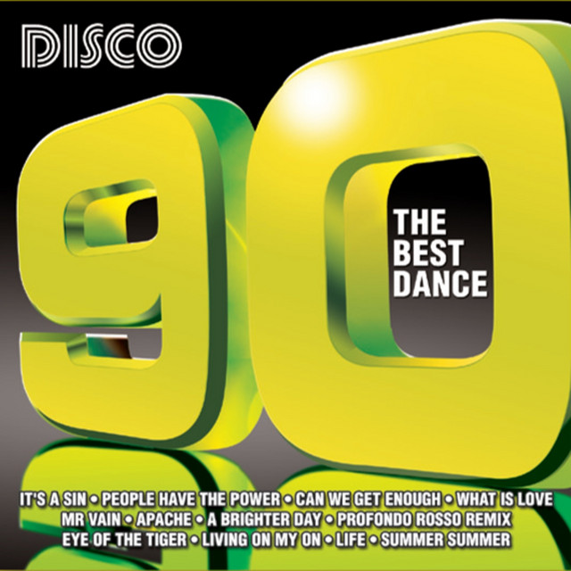Disco 90 cover art