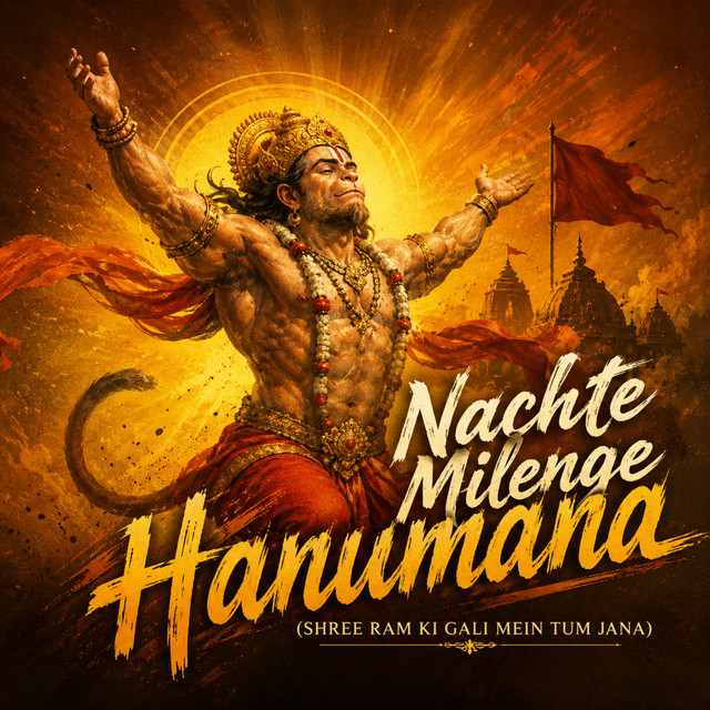 Nachte Milenge Hanumana (Shree Ram Ki Gali Mein Tum Jana) - Single