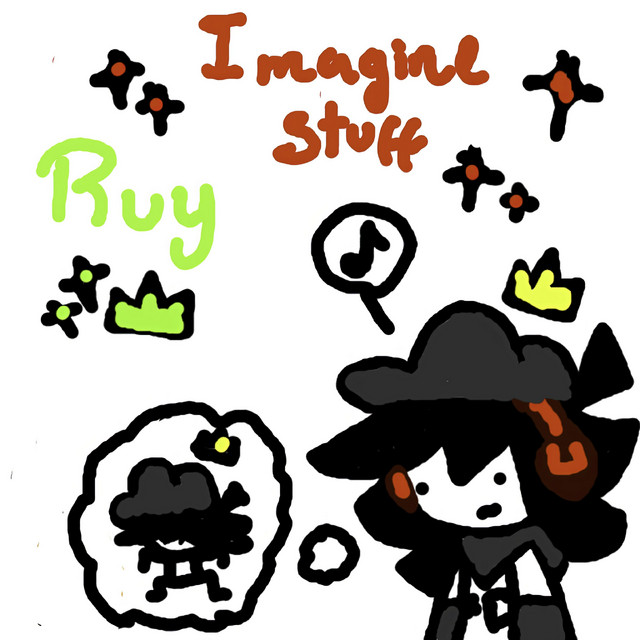 Imagine Stuff cover art