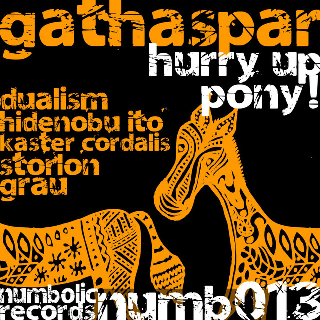 Hurry Up Pony! cover art