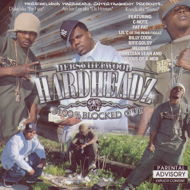 8100% Blocked Out cover art