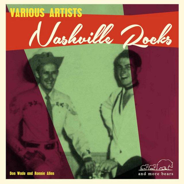 Nashville Rocks cover