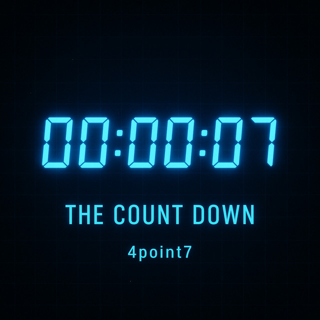 the countdown - song and lyrics by 4point7 | Spotify
