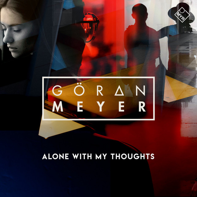 Alone with My Thoughts cover art