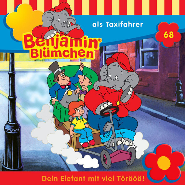 Cover: als Taxifahrer