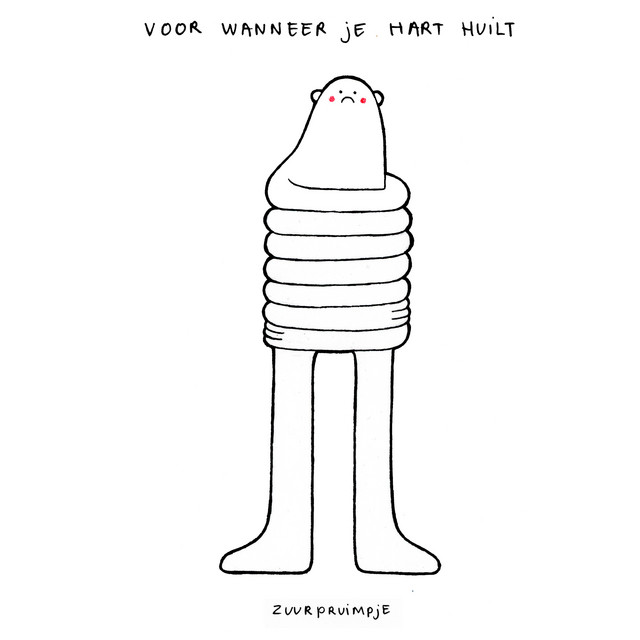 voor wanneer je hart huilt cover art