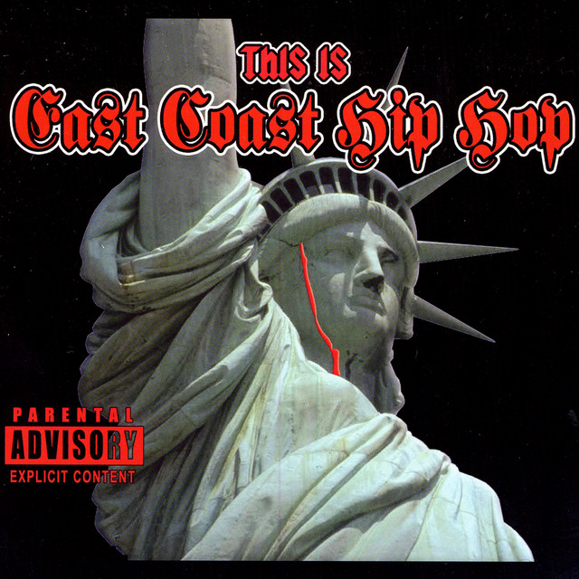 This Is East Coast Hip Hop by Rockness Monsta album cover