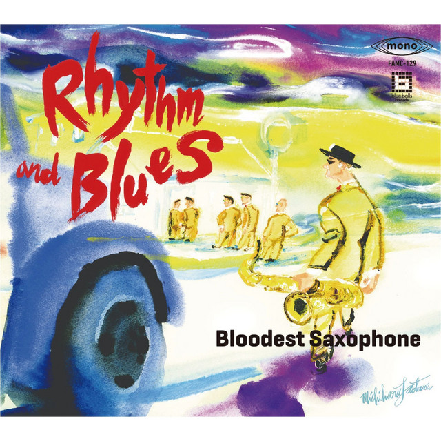 Rhythm and Blues cover art