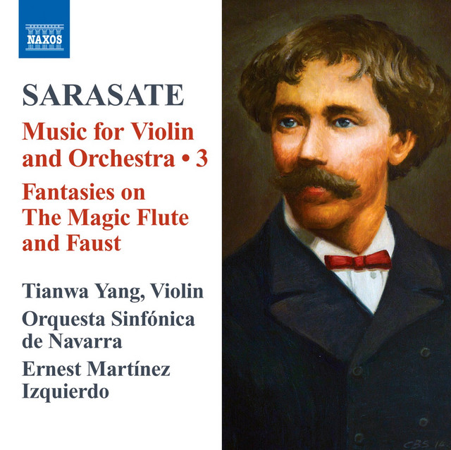 Sarasate: Music for Violin & Orchestra, Vol. 3 cover art