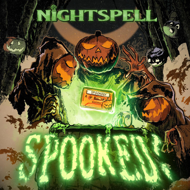 SPOOKED! cover art