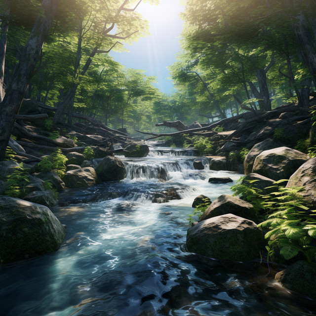 Stream of Focus: Water Meditation cover art