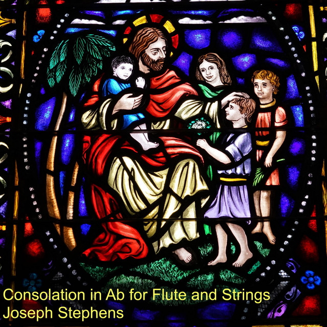 Consolation in Ab for Flute and Strings