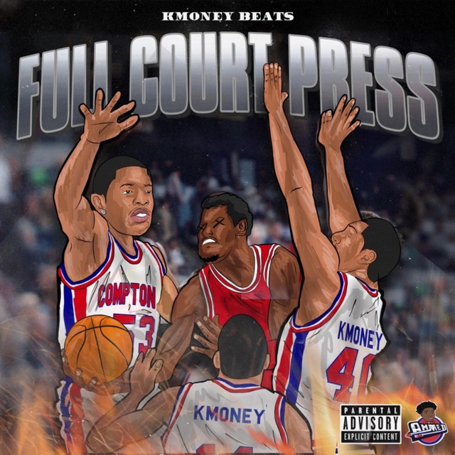 Full Court Press cover art